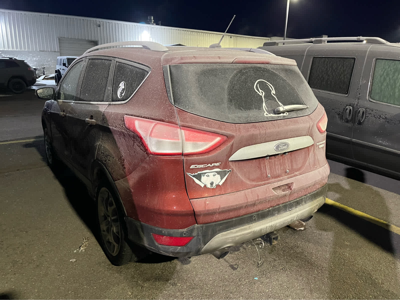 Thumbnail: 2015 Ford Escape - 6