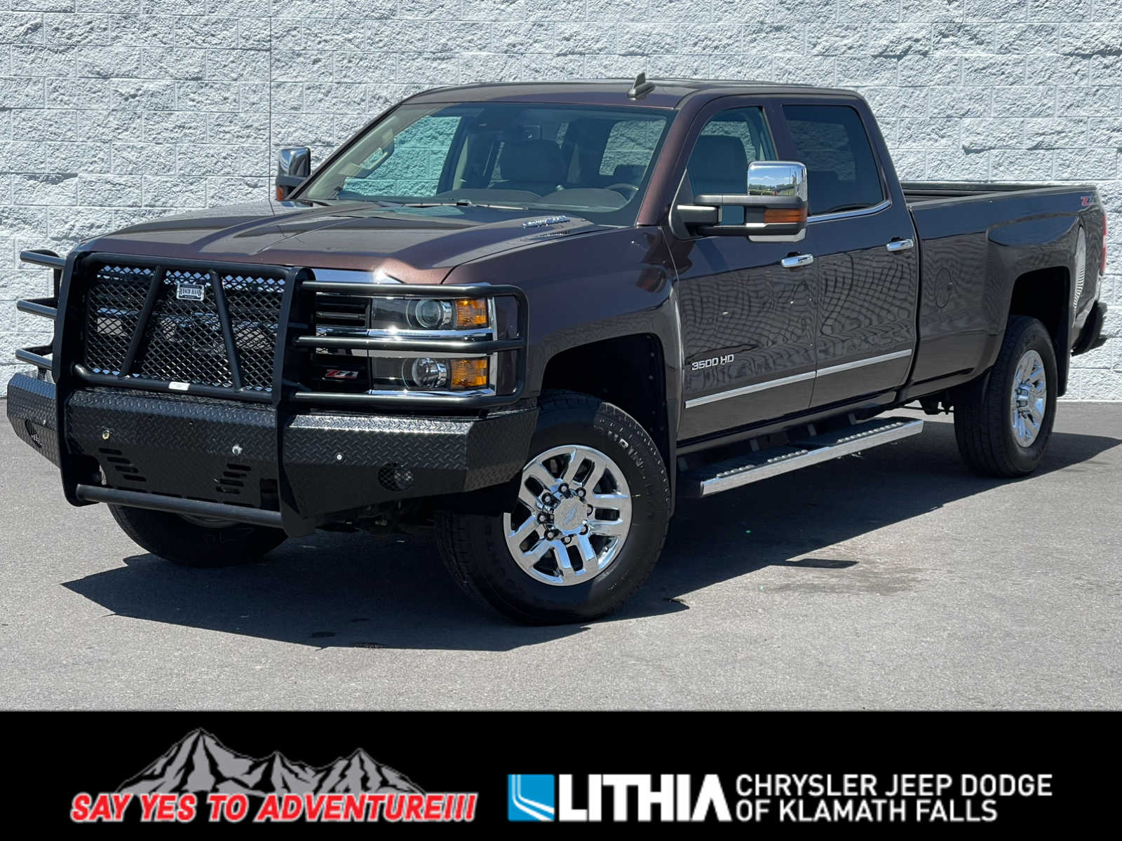 2016 Chevrolet Silverado 3500 LTZ -
                  Klamath Falls, OR