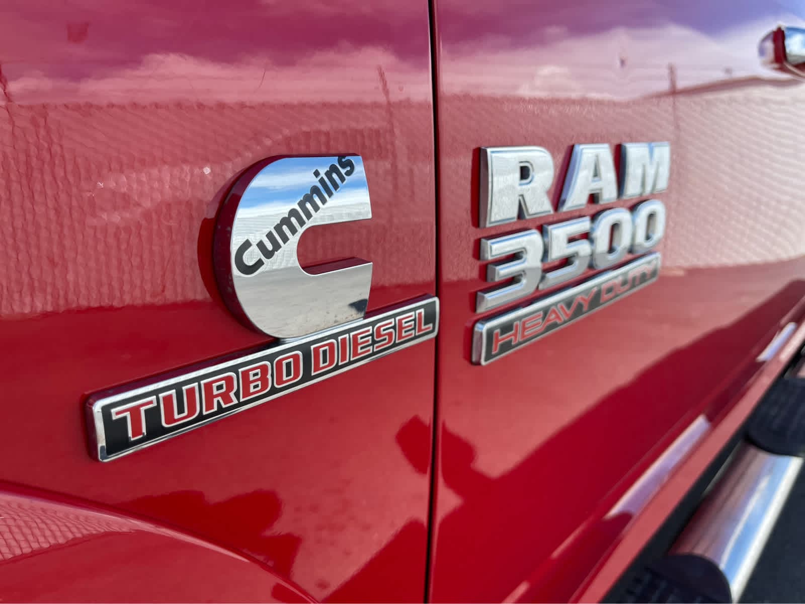 2013 RAM 3500 Laramie 9
