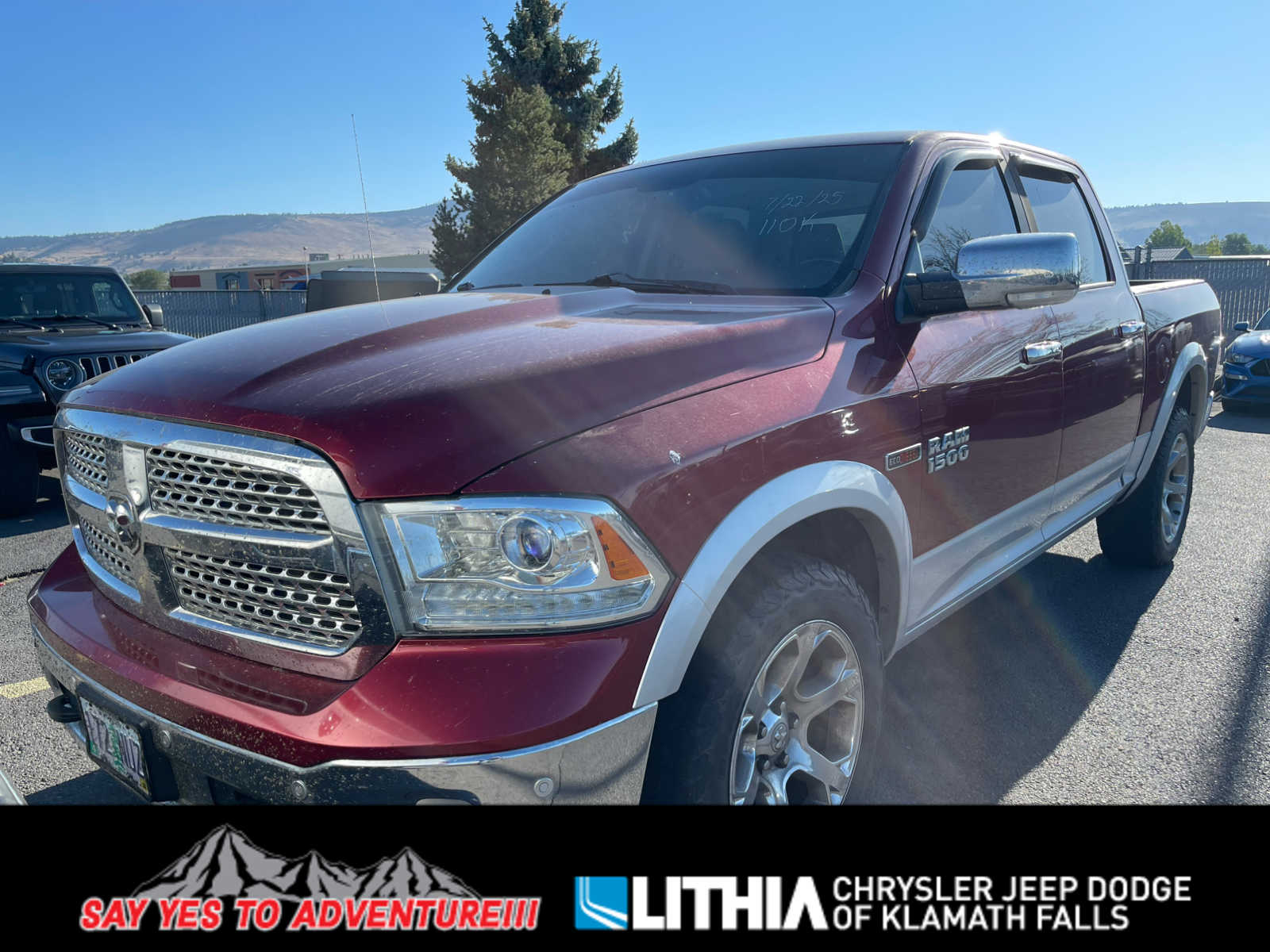 Thumbnail: 2015 RAM 1500 - 1