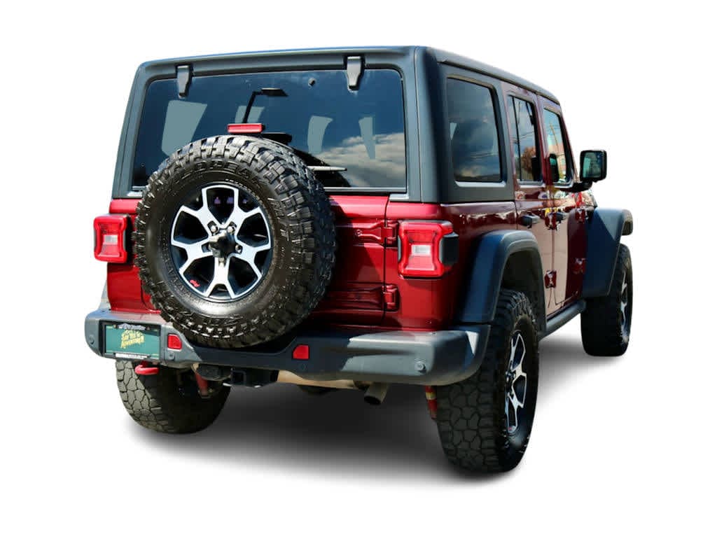 Thumbnail: 2021 Jeep Wrangler - 5