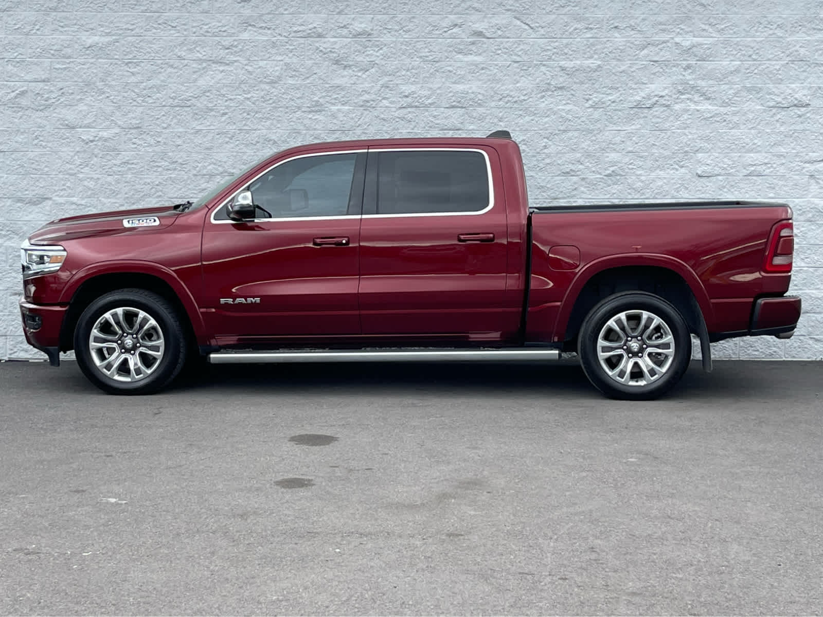 Used 2023 RAM Ram 1500 Pickup Longhorn with VIN 1C6SRFKM3PN556695 for sale in Klamath Falls, OR