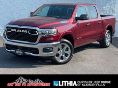 2025 Ram 1500 BIG HORN CREW CAB 4X4 5'7 BOX Pickup Klamath Falls, OR
