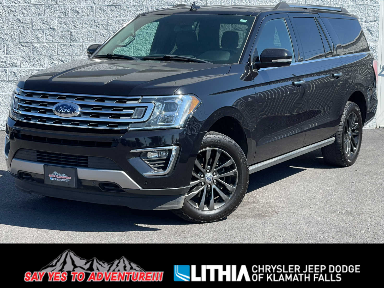 2019 Ford Expedition MAX Limited -
                  Klamath Falls, OR
