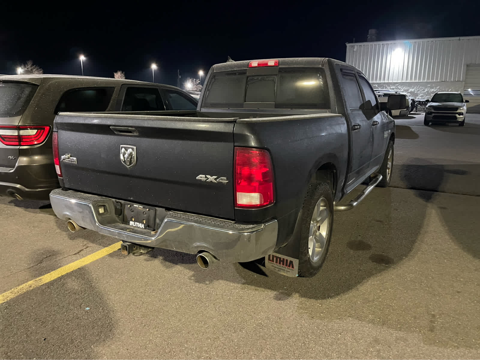 Thumbnail: 2013 RAM 1500 - 4