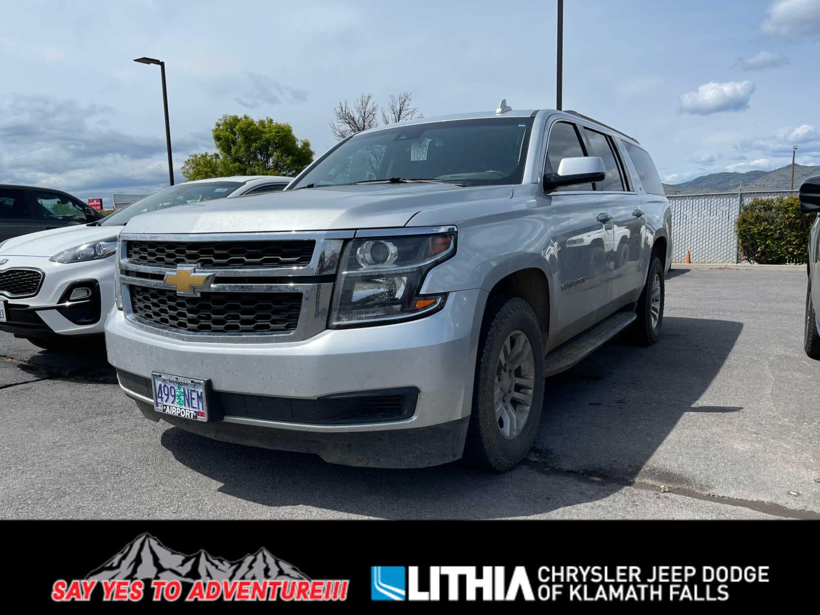2018 Chevrolet Suburban LT -
                  Klamath Falls, OR