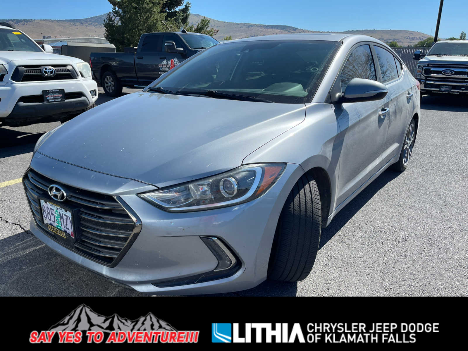 2017 Hyundai Elantra Limited Edition -
                  Klamath Falls, OR