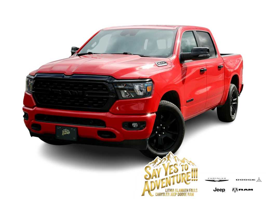 2024 RAM 1500 Big Horn/Lone Star 4x4 Crew Cab 5'7's photo