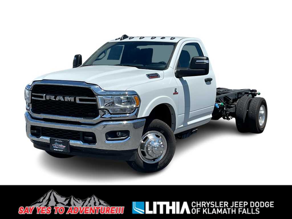 2024 RAM 3500 Tradesman -
                  Klamath Falls, OR