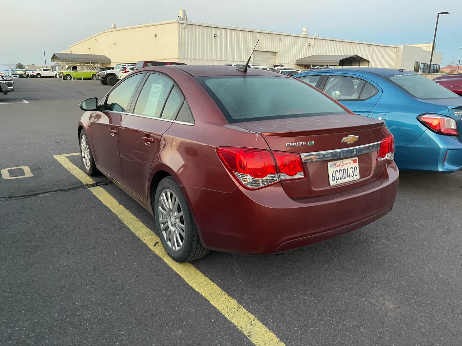 Thumbnail: 2013 Chevrolet Cruze - 6