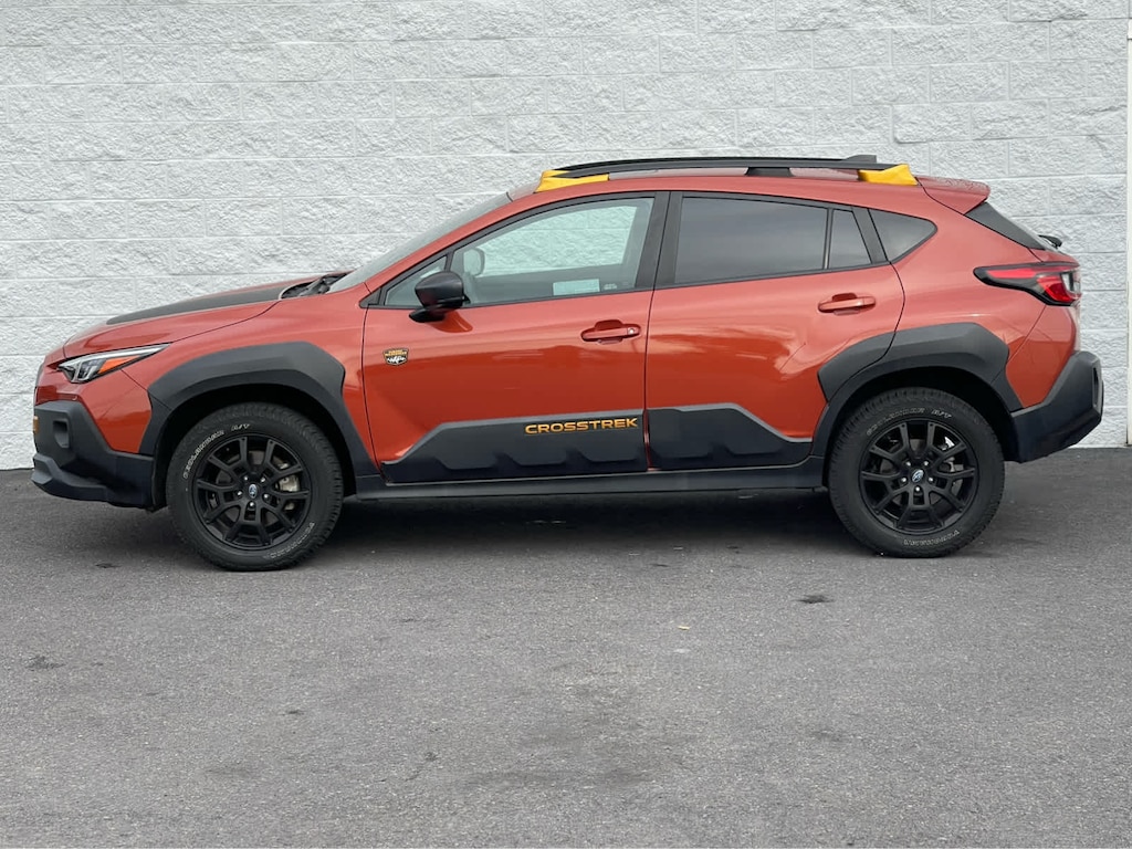 Used 2024 Subaru Crosstrek Wilderness SUV