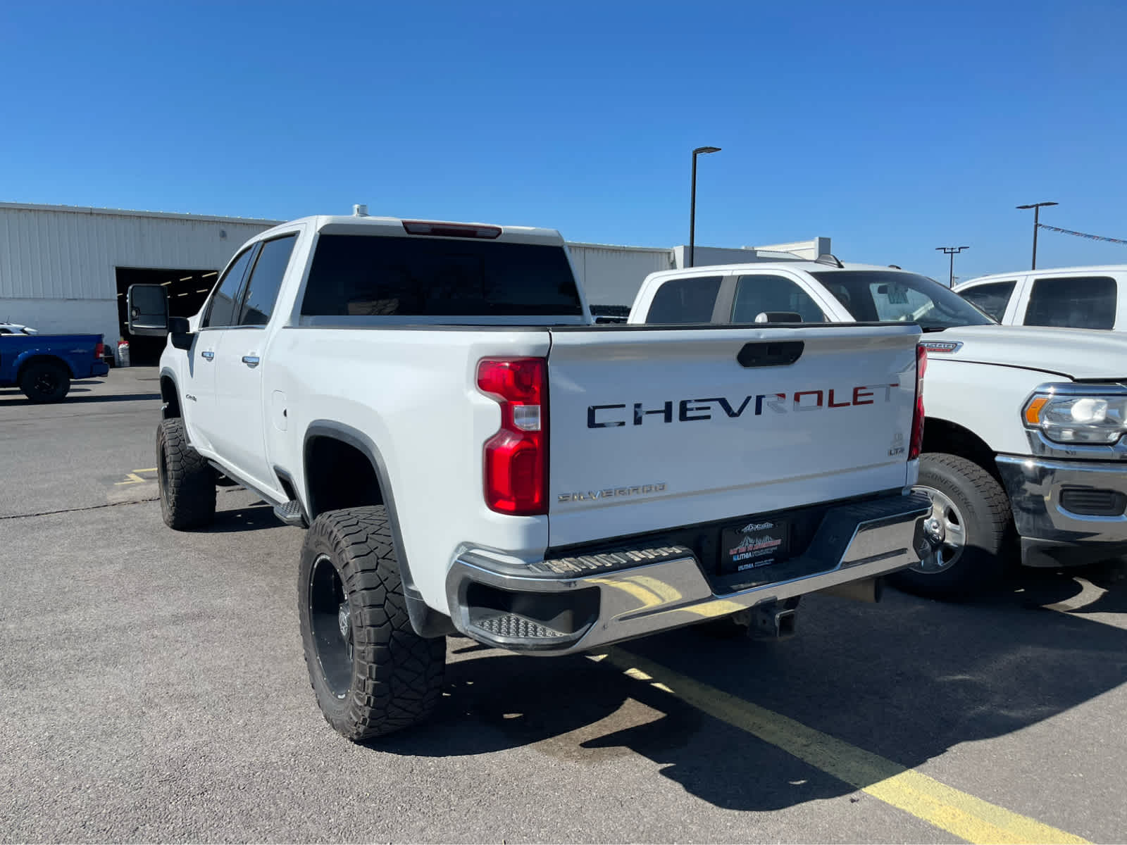Thumbnail: 2020 Chevrolet Silverado 2500 - 6