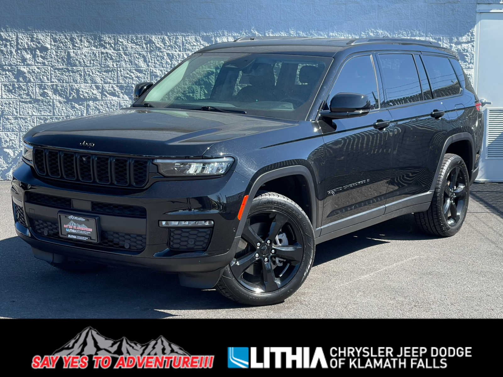 2022 Jeep Grand Cherokee Limited Edition -
                  Klamath Falls, OR