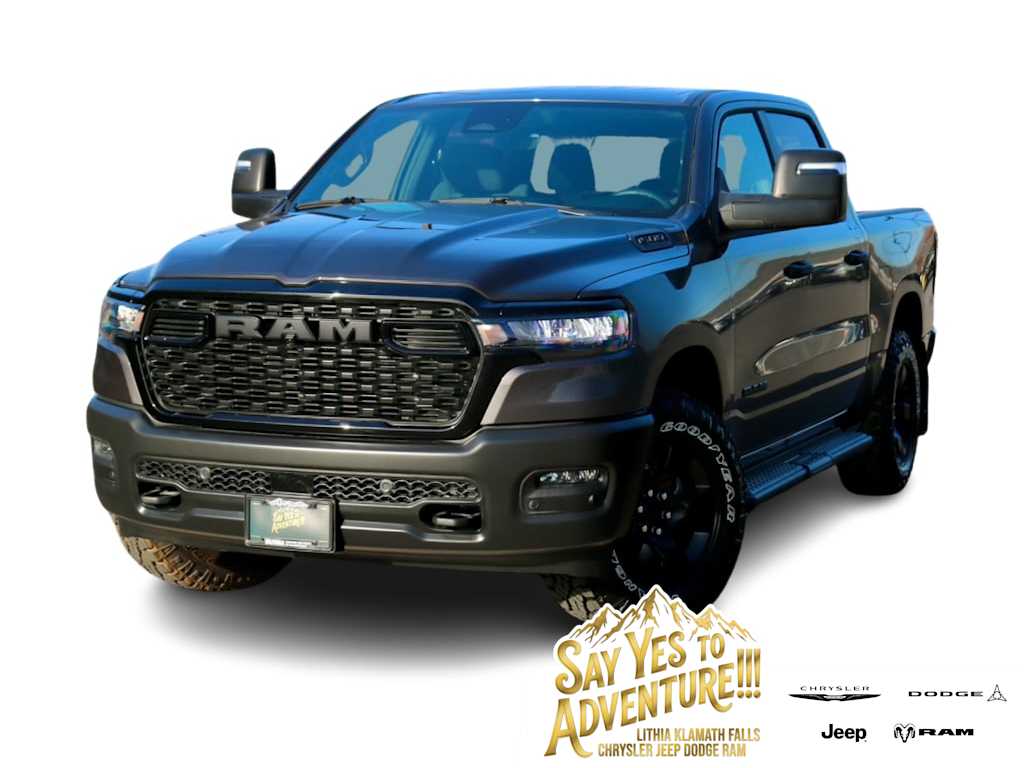Thumbnail: 2026 RAM 1500 - 1