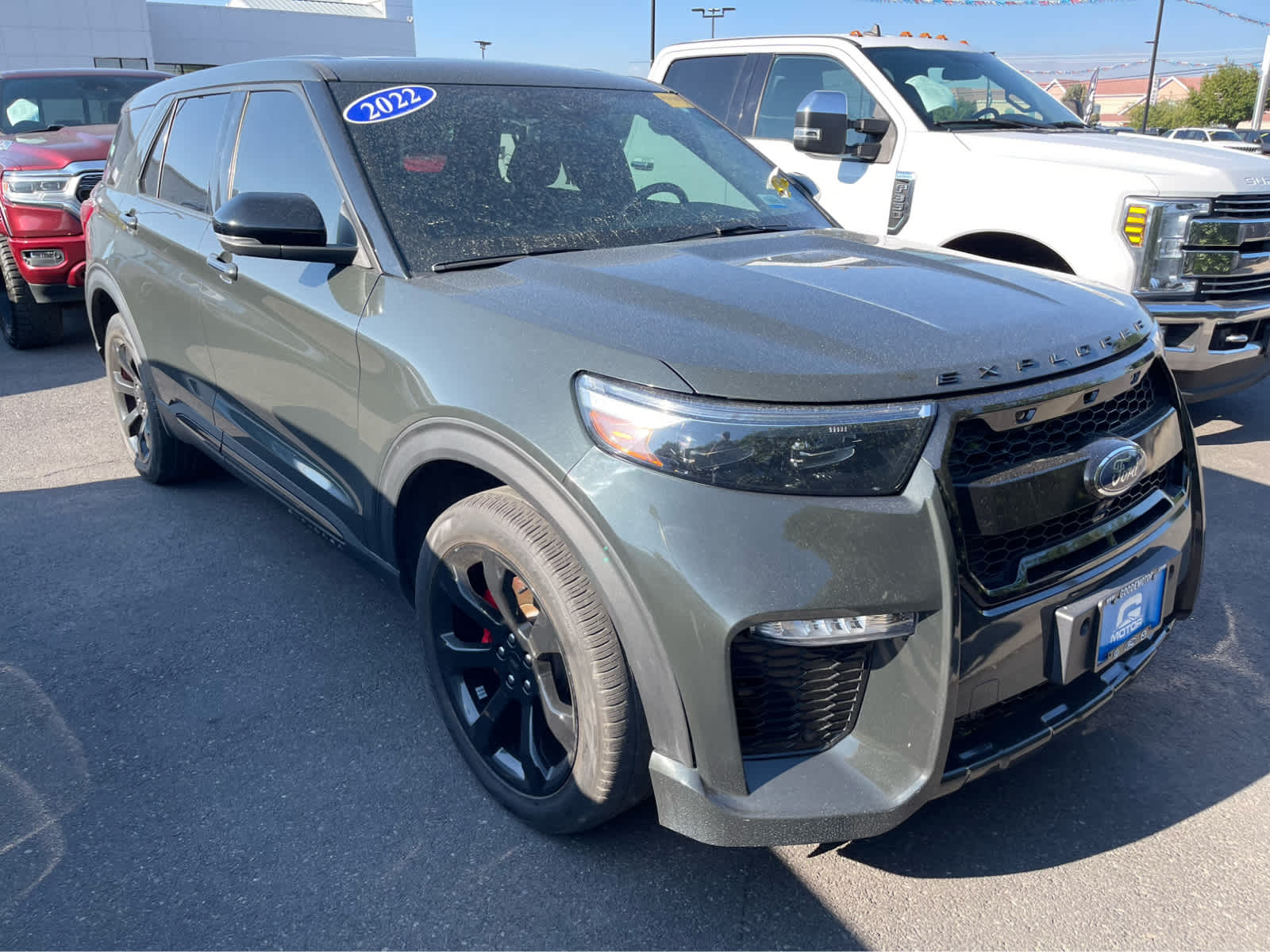 Thumbnail: 2022 Ford Explorer - 3
