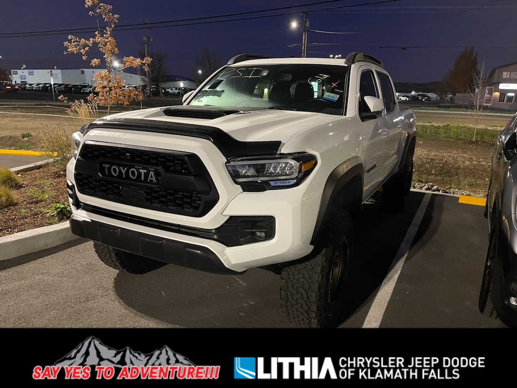 Used 2022 Toyota Tacoma TRD Pro V6 Truck Double Cab