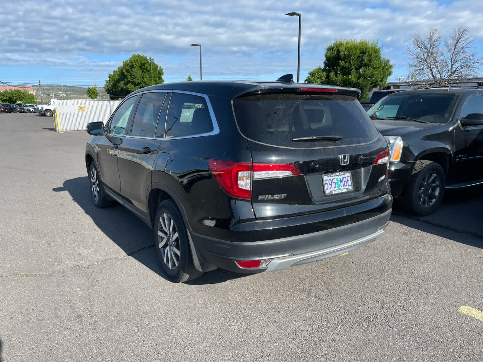 2022 Honda Pilot EX-L 6