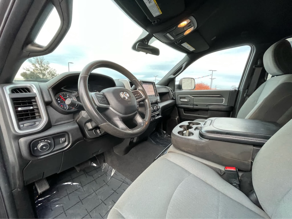 Used 2022 Ram 2500 Big Horn Truck Crew Cab