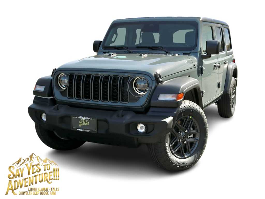 2026 Jeep Wrangler 4-Door Sport S