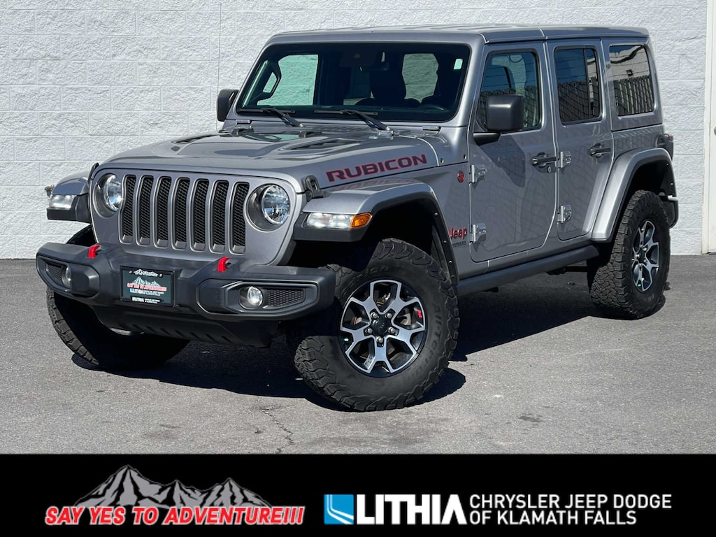 Used 2021 Jeep Wrangler Unlimited Rubicon SUV