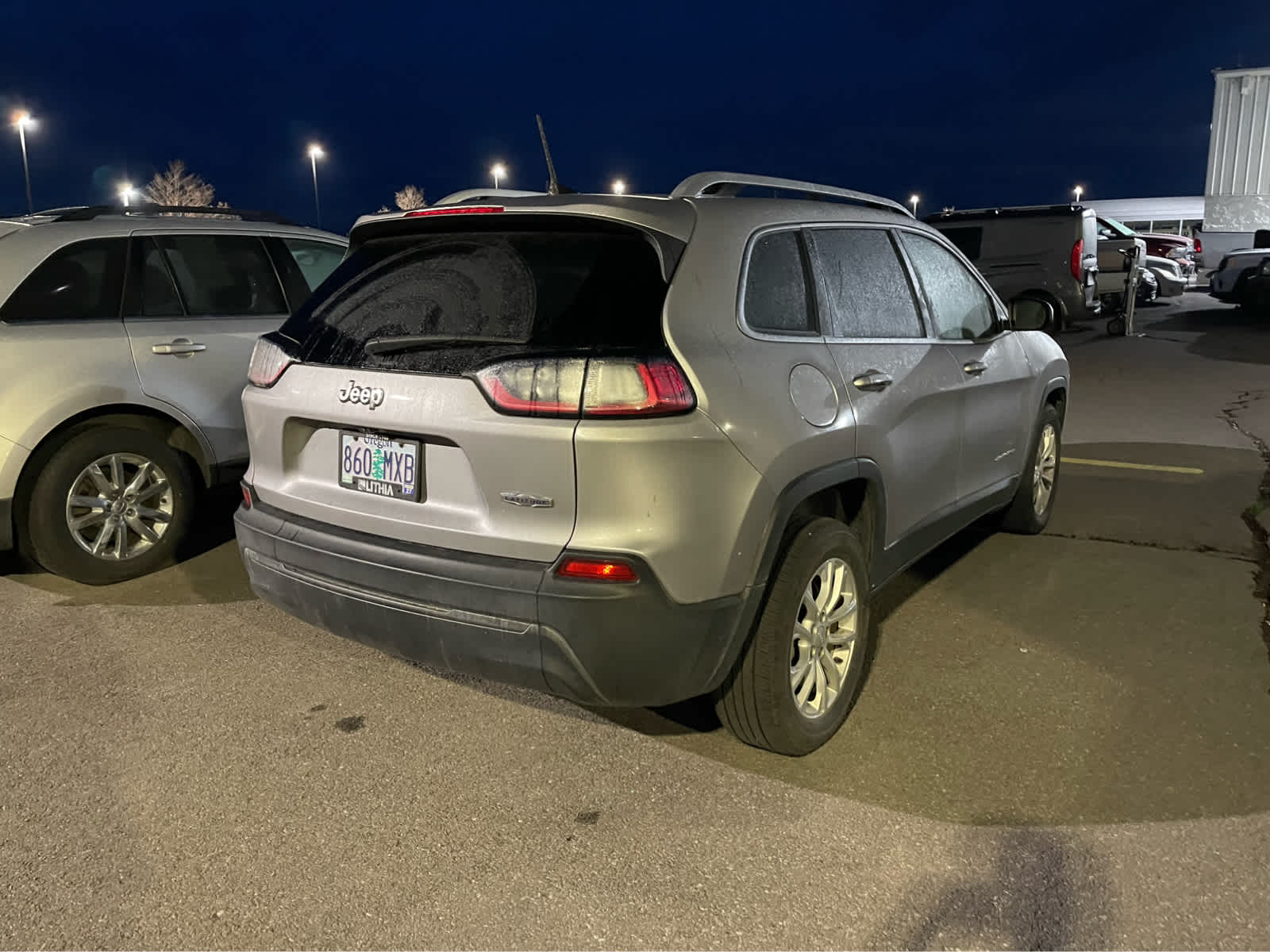 Thumbnail: 2019 Jeep Cherokee - 4