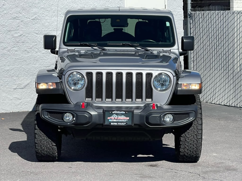 Used 2021 Jeep Wrangler Unlimited Rubicon SUV