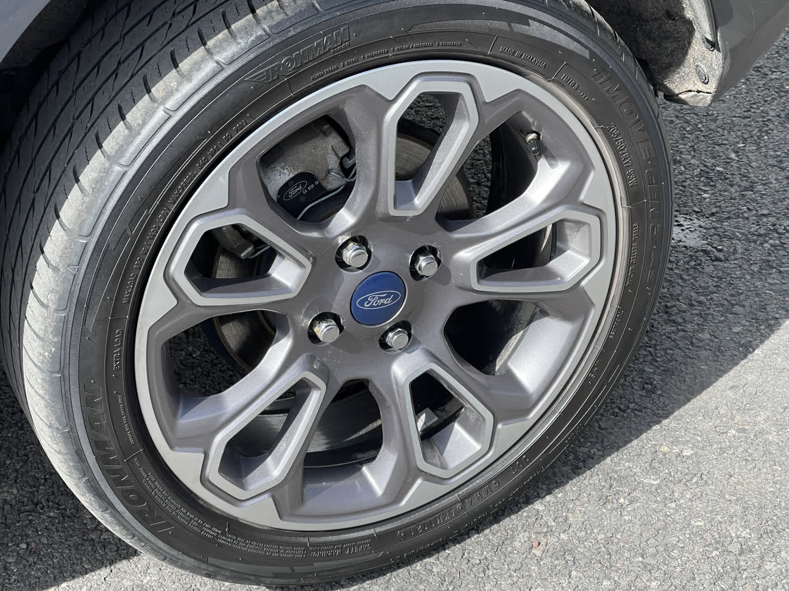 2018 Ford EcoSport Titanium 10