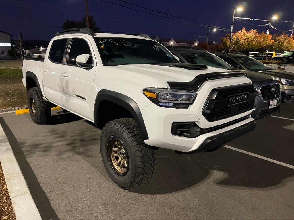 Used 2022 Toyota Tacoma TRD Pro V6 Truck Double Cab
