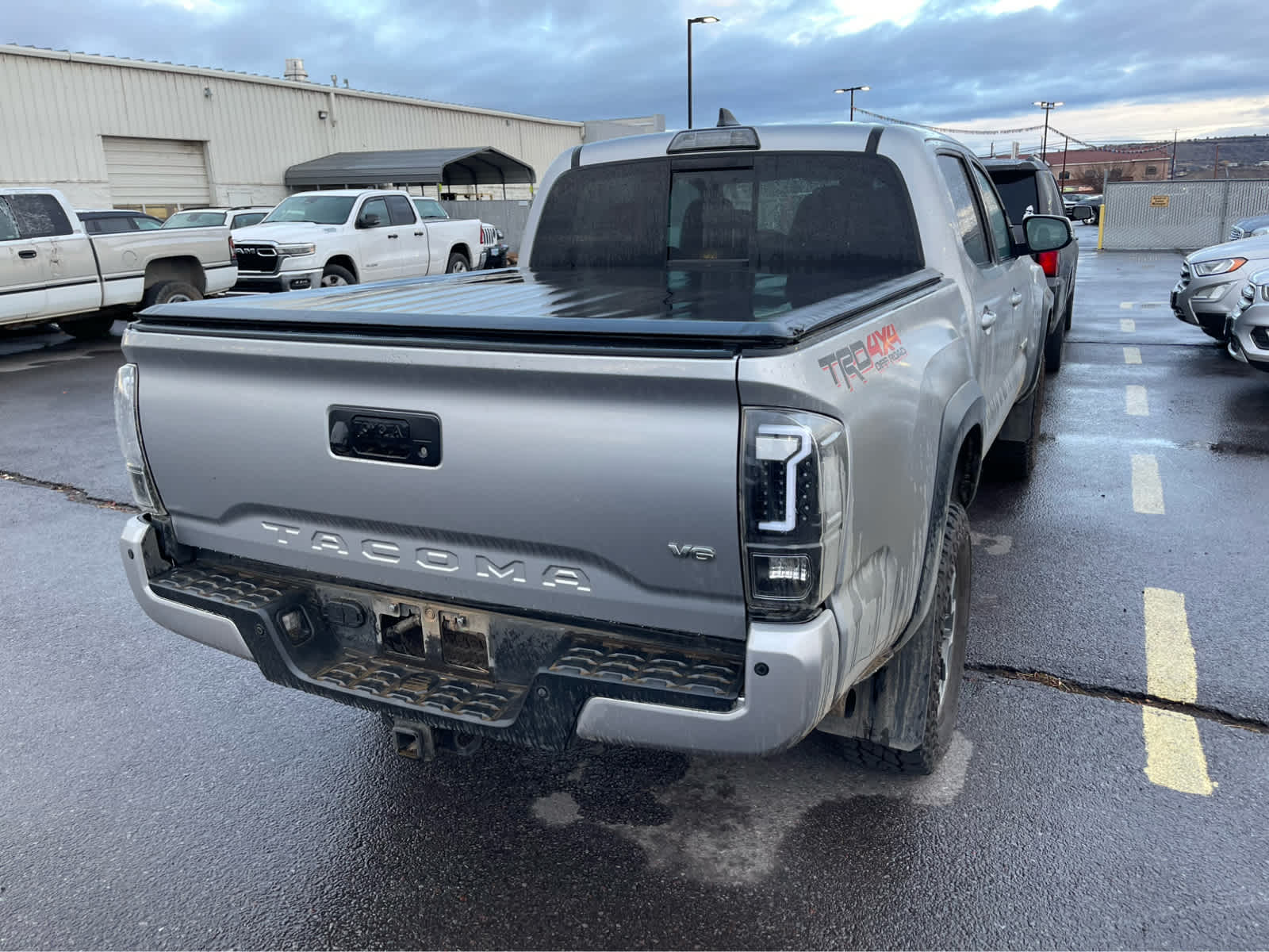 Thumbnail: 2019 Toyota Tacoma - 4