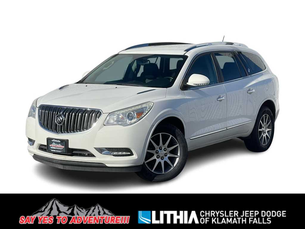 2015 Buick Enclave Leather Group -
                  Klamath Falls, OR