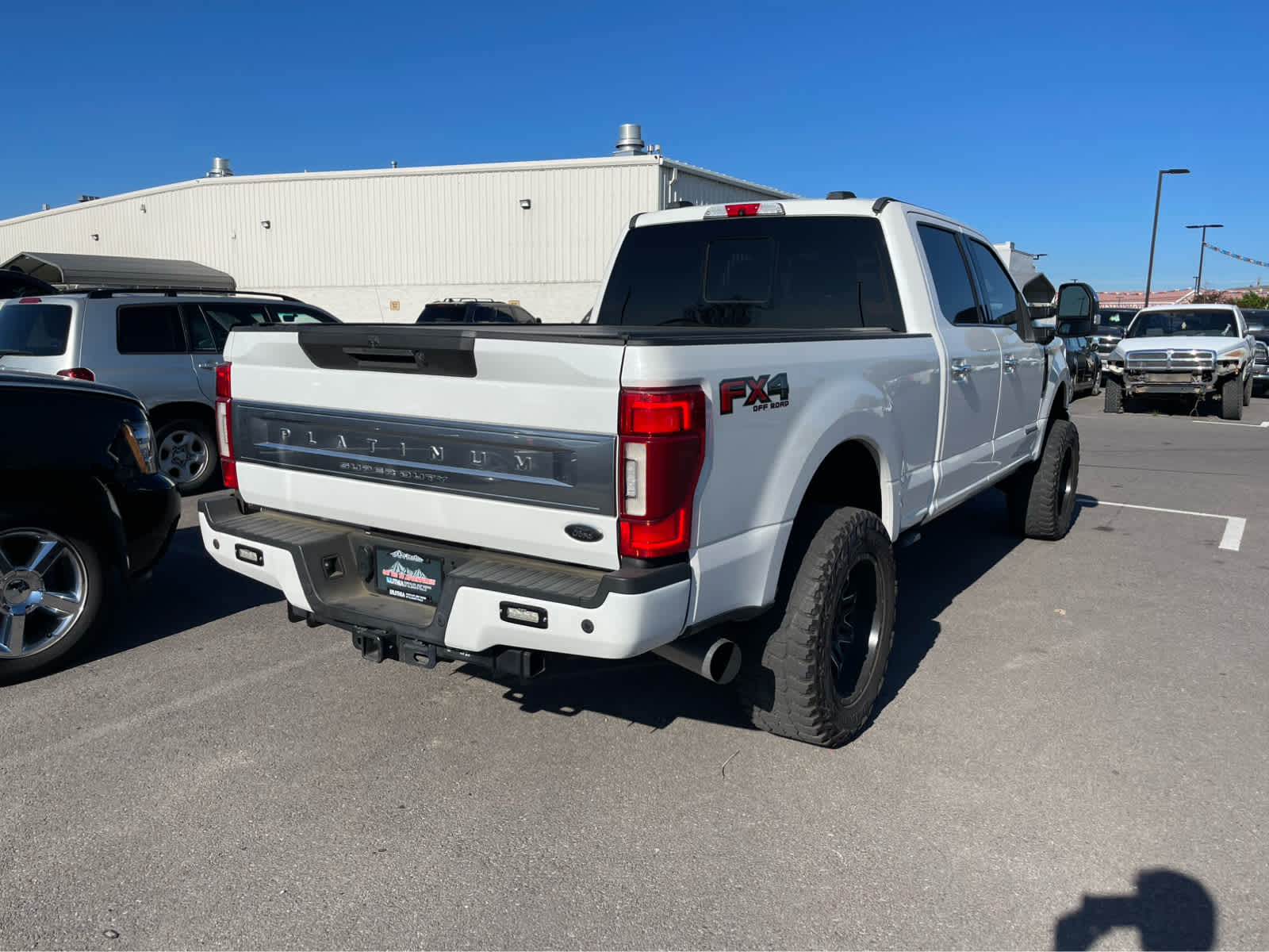 2020 Ford F-250  4