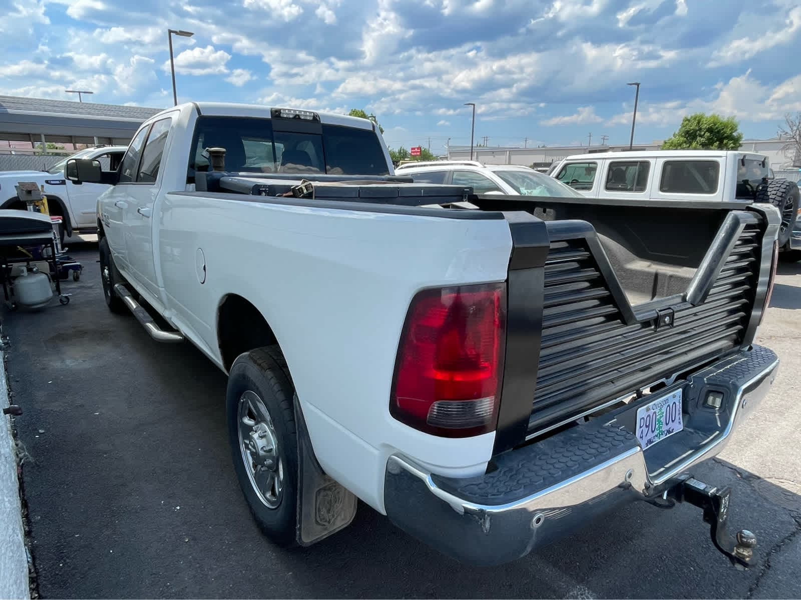 Thumbnail: 2014 RAM 3500 - 6
