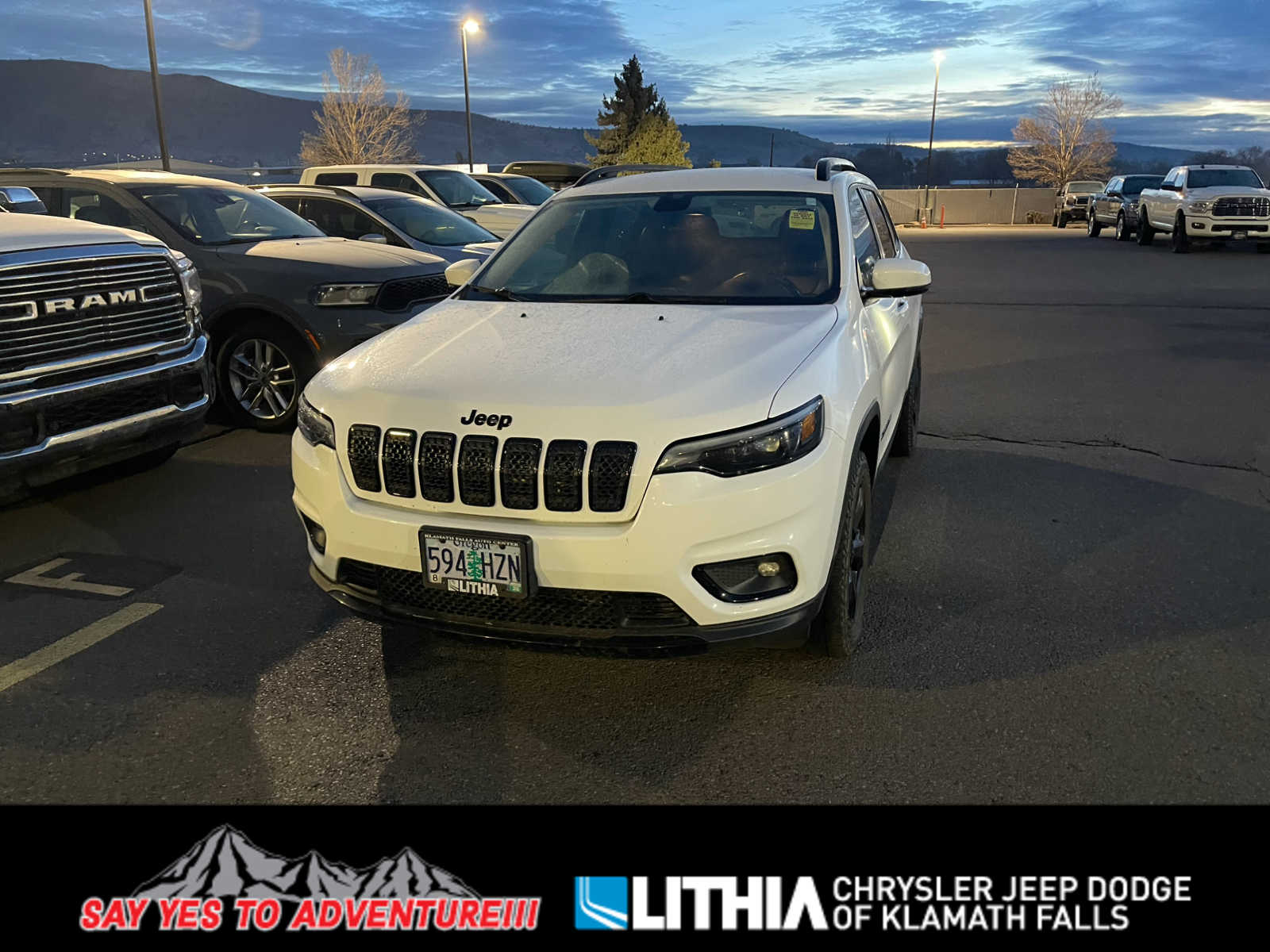 2019 Jeep Cherokee Altitude