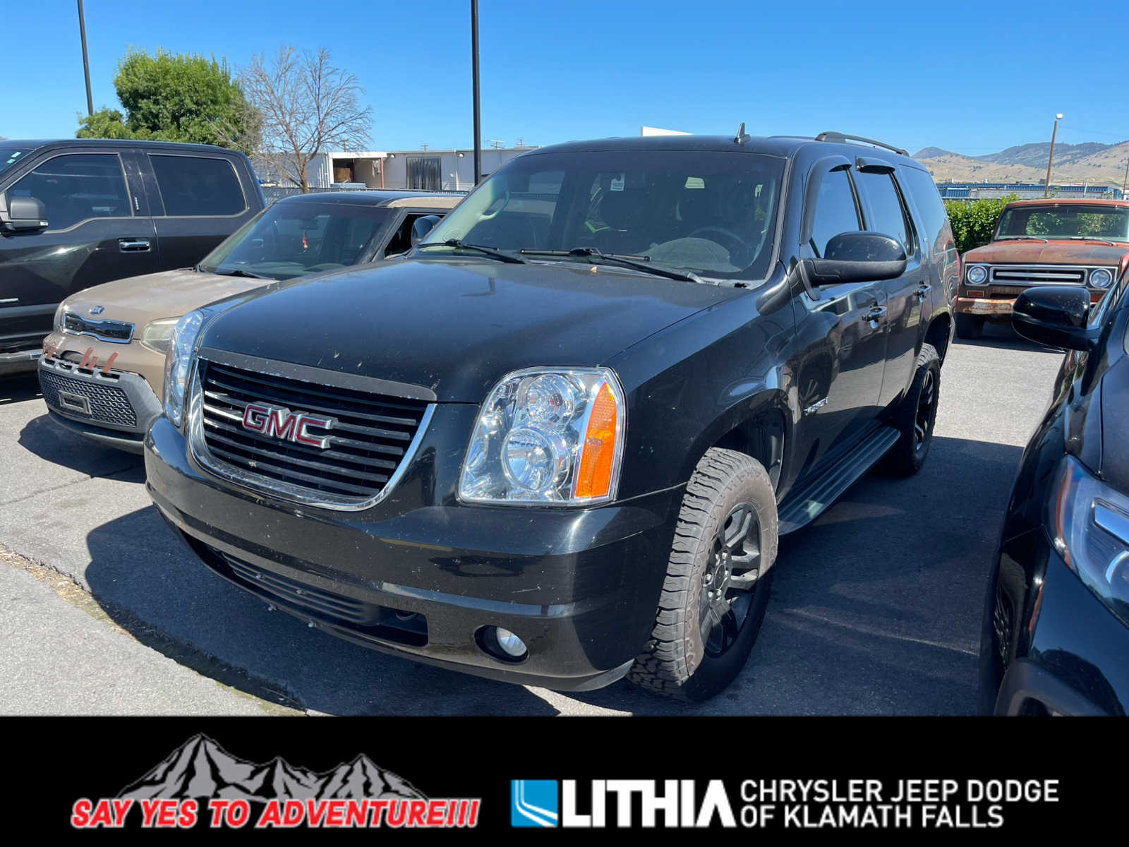 2011 GMC Yukon SLT -
                  Klamath Falls, OR