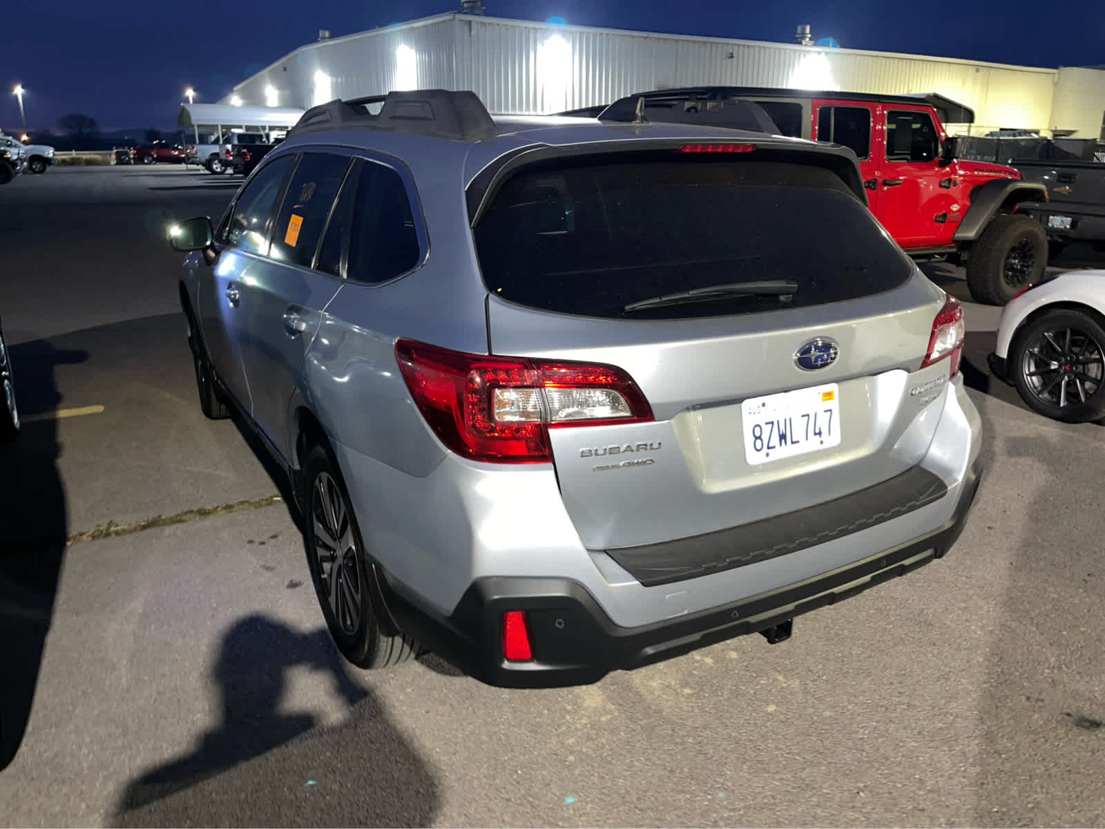 Thumbnail: 2018 Subaru Outback - 4