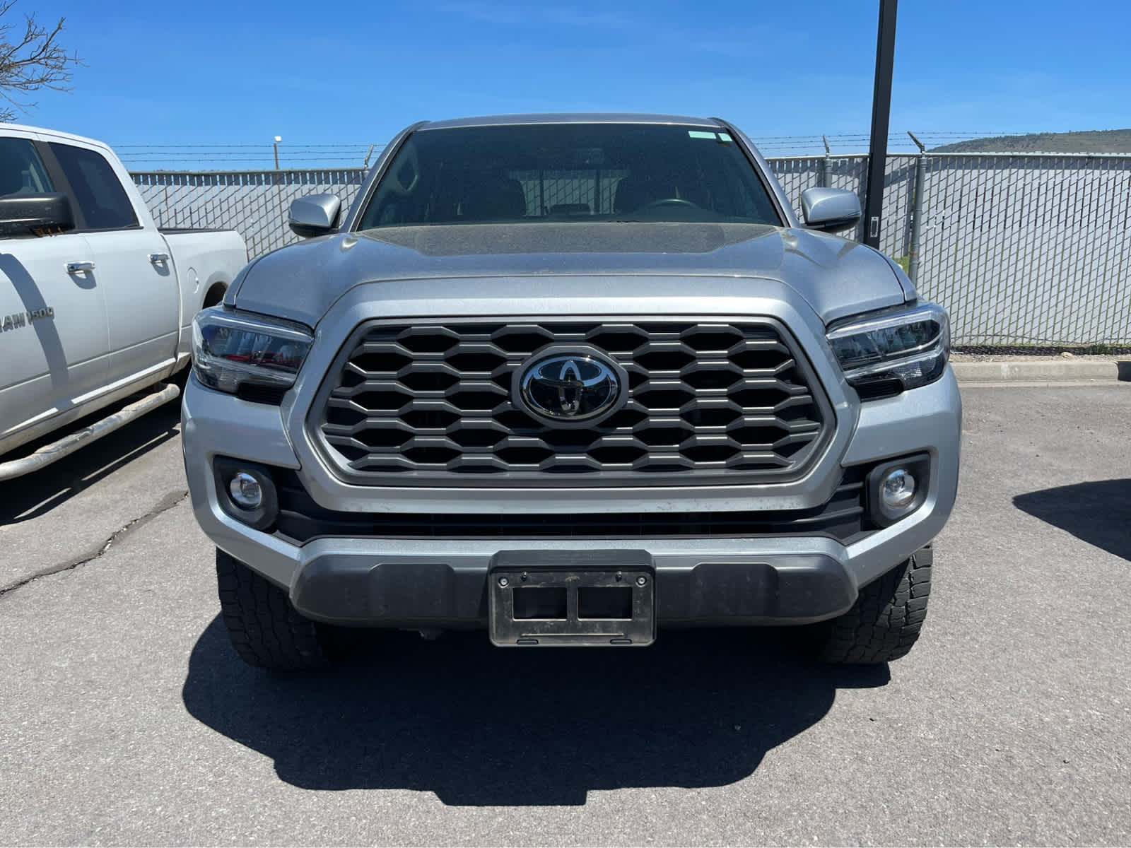 Used 2023 Toyota Tacoma TRD Off Road with VIN 3TMDZ5BN5PM156846 for sale in Klamath Falls, OR