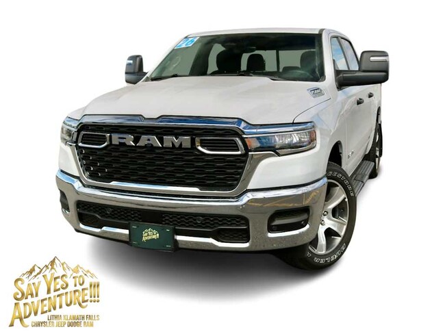 2026 Ram 1500 TRADESMAN CREW CAB 4X4 5'7 BOX