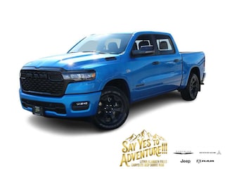 2026 Ram 1500 BIG HORN CREW CAB 4X4 5'7 BOX Pickup