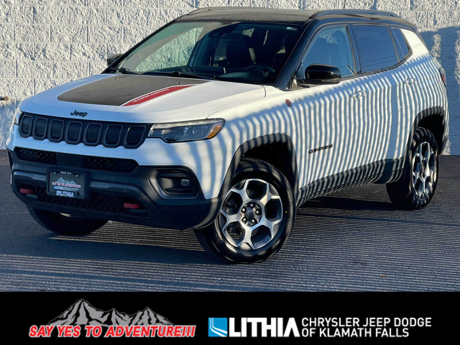 2022 Jeep Compass Trailhawk