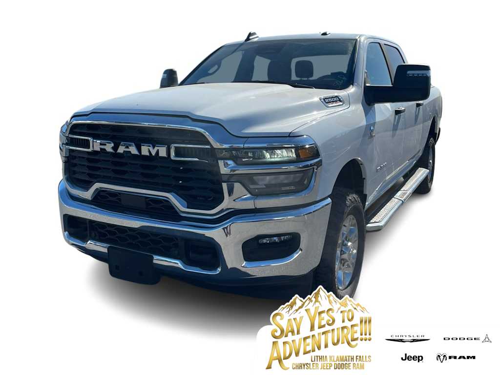 2025 RAM 2500 Big Horn 4X4 Crew Cab SWB's photo