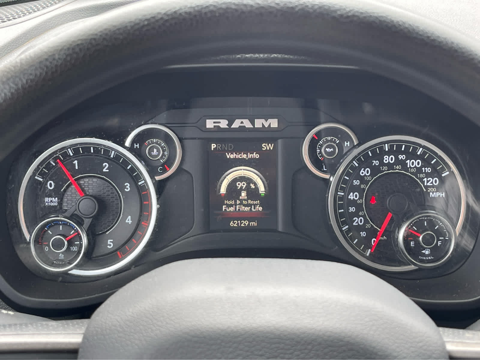 Thumbnail: 2020 RAM 3500 - 13