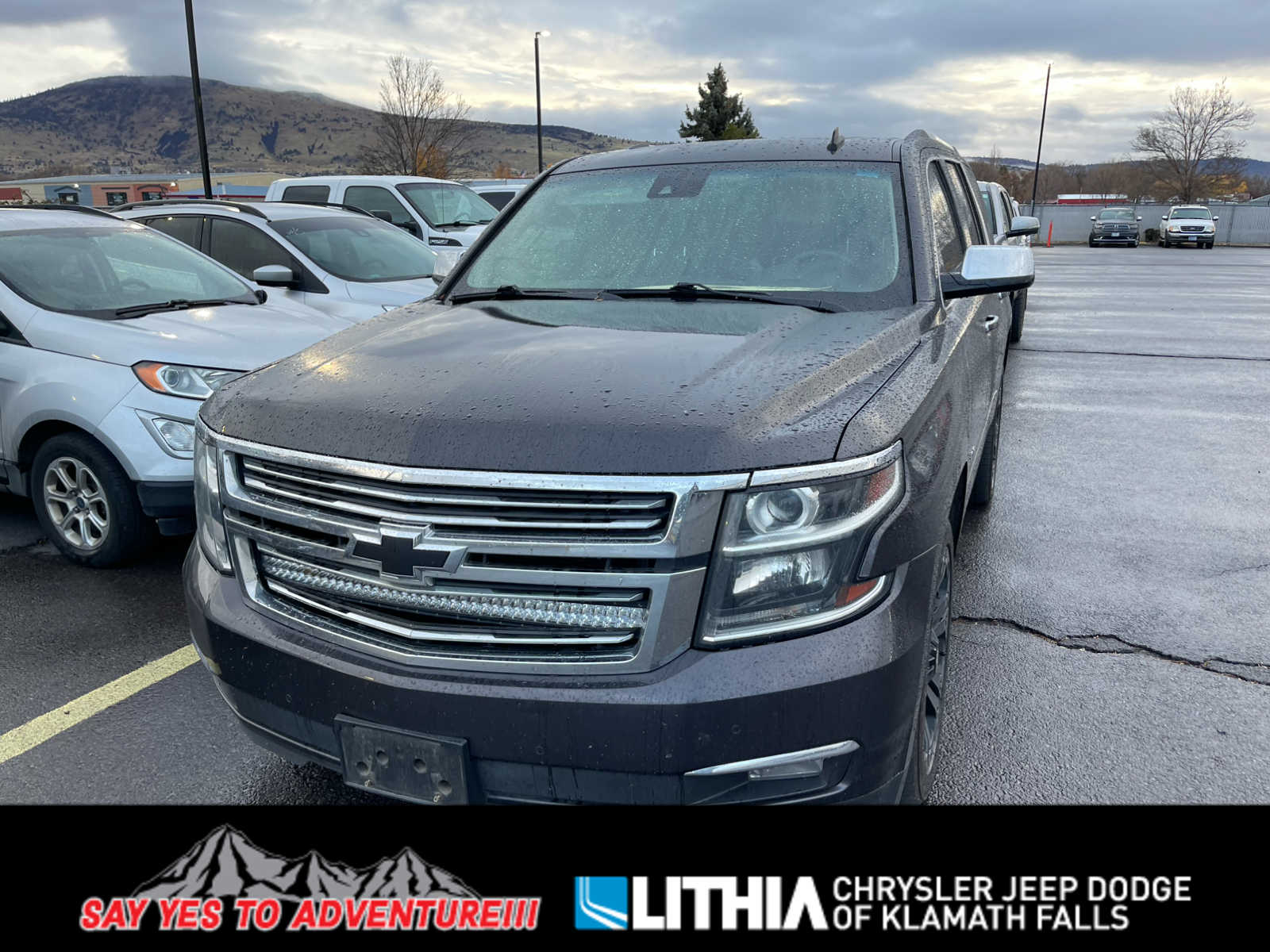 2015 Chevrolet Tahoe LTZ