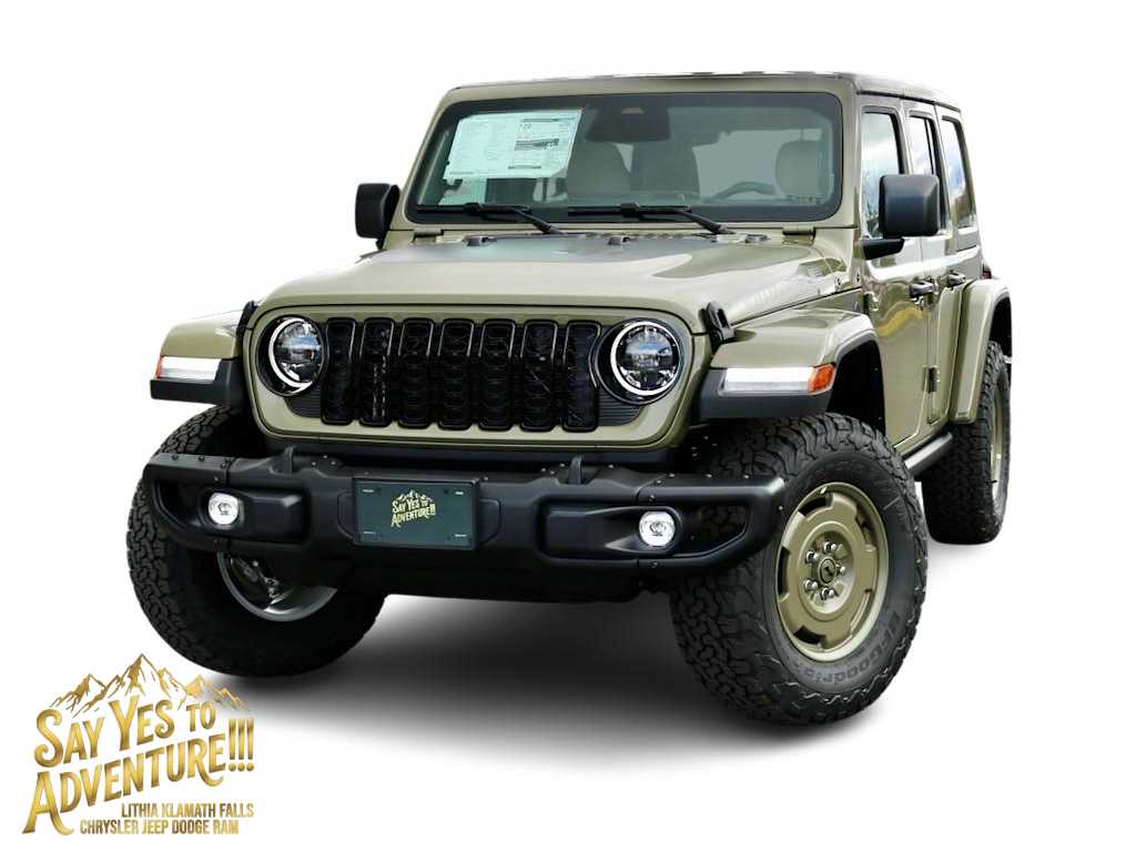 2026 Jeep Wrangler