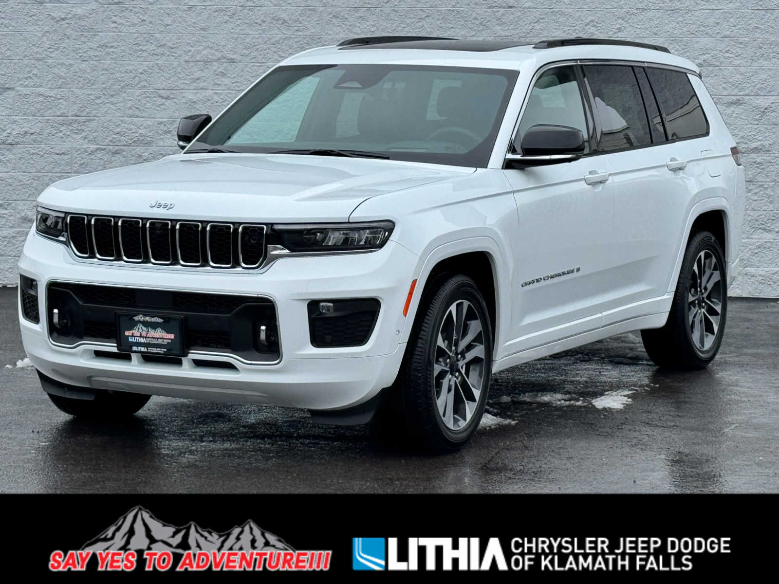 2025 Jeep Grand Cherokee Overland -
                  Klamath Falls, OR