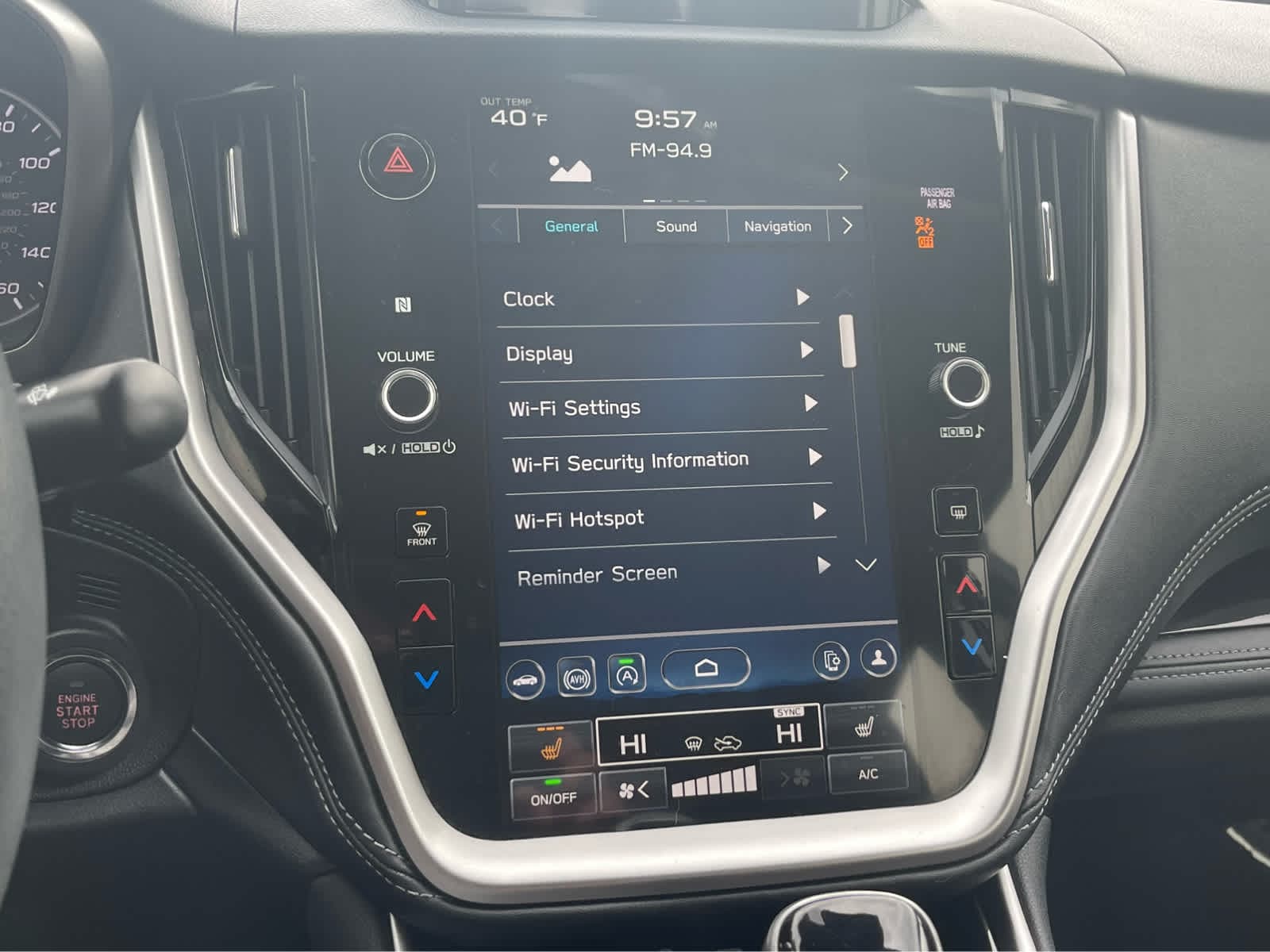 Thumbnail: 2024 Subaru Legacy - 14