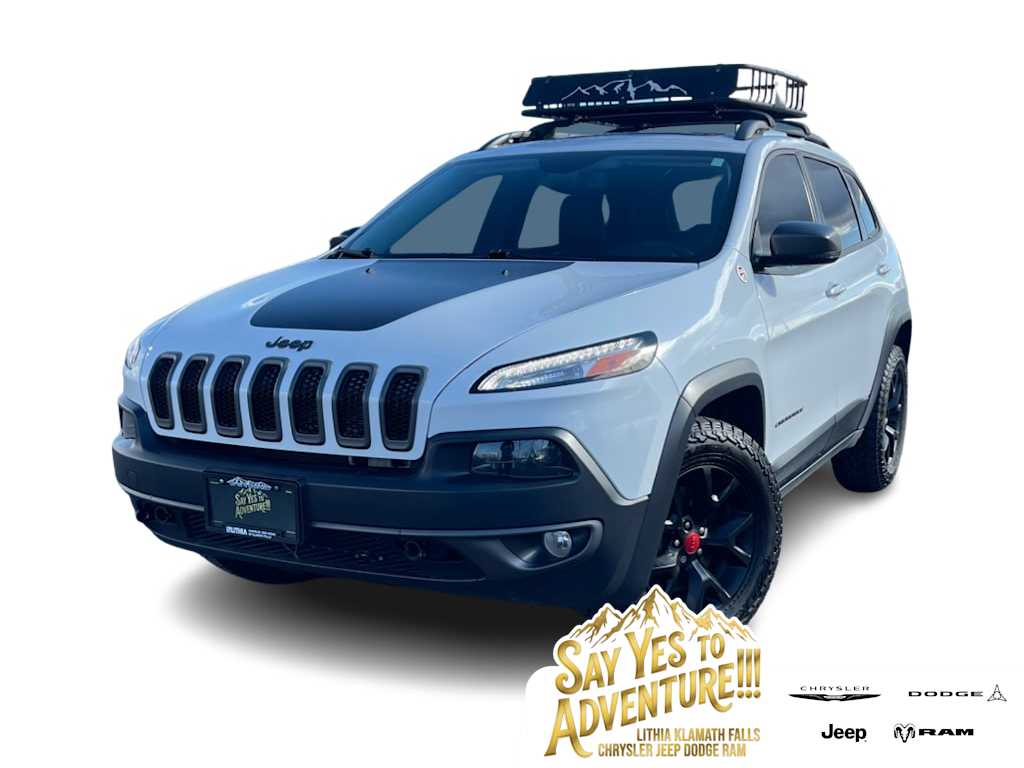 2018 Jeep Cherokee Trailhawk