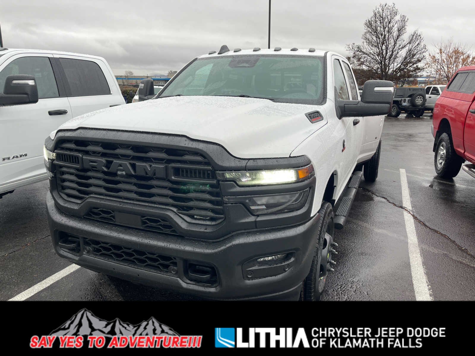 2026 RAM Ram 3500 Pickup Tradesman's photo