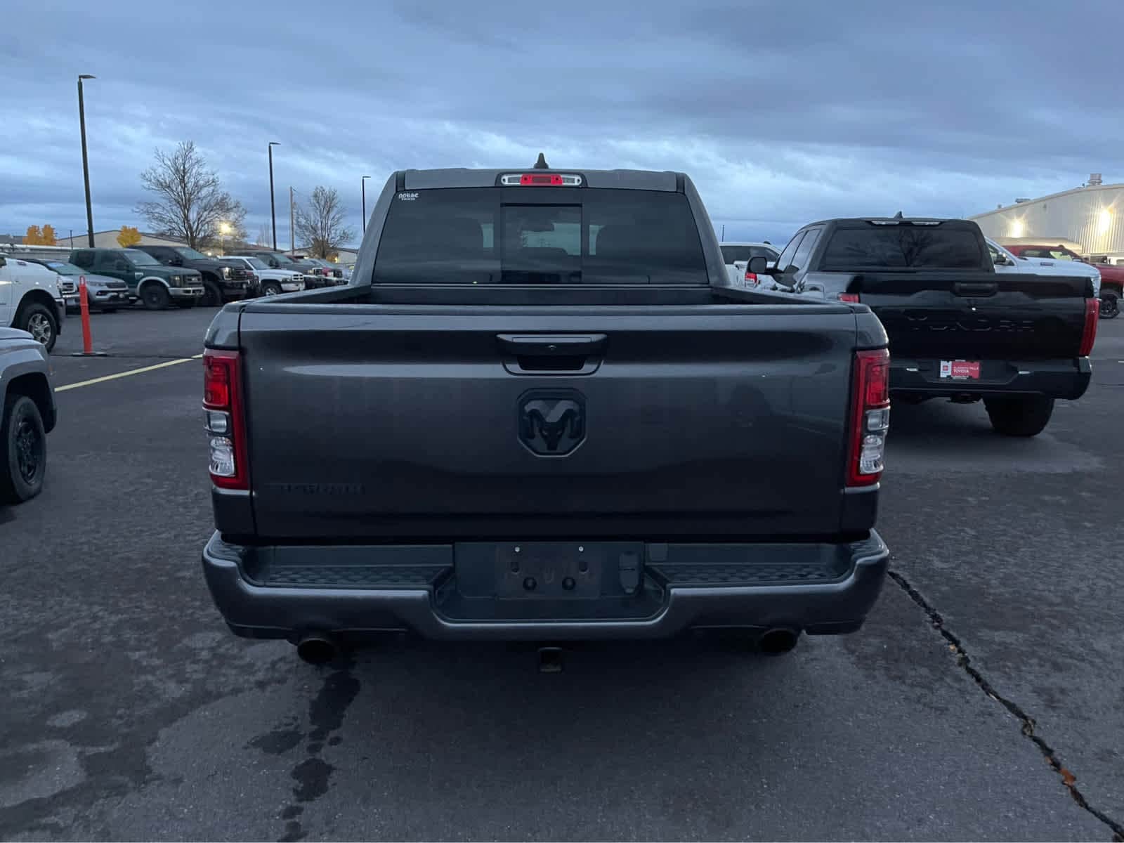 Thumbnail: 2022 RAM 1500 - 5