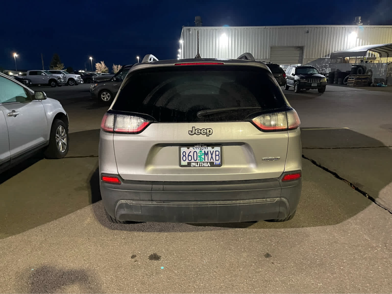 Thumbnail: 2019 Jeep Cherokee - 5