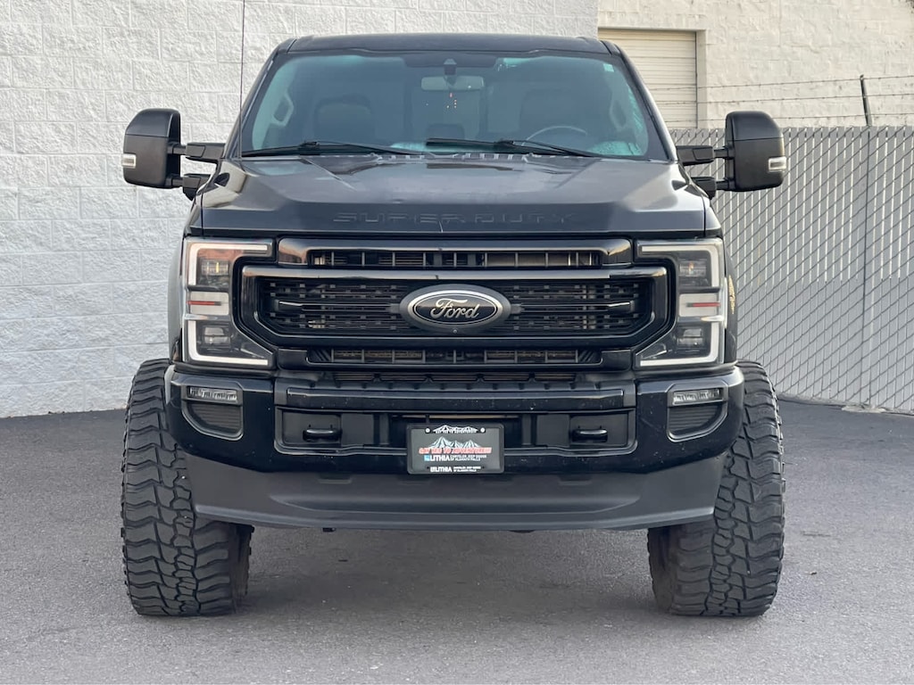 Used 2021 Ford F-350 Truck Crew Cab